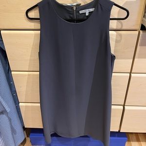 Naked Zebra Slip Dress. Grey.  Size Small